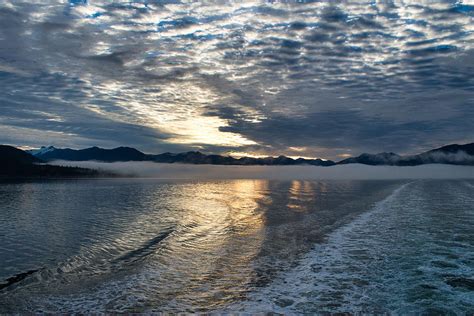 Homeward Bound Departing Juneau Alaska Photograph By Cathy Mahnke