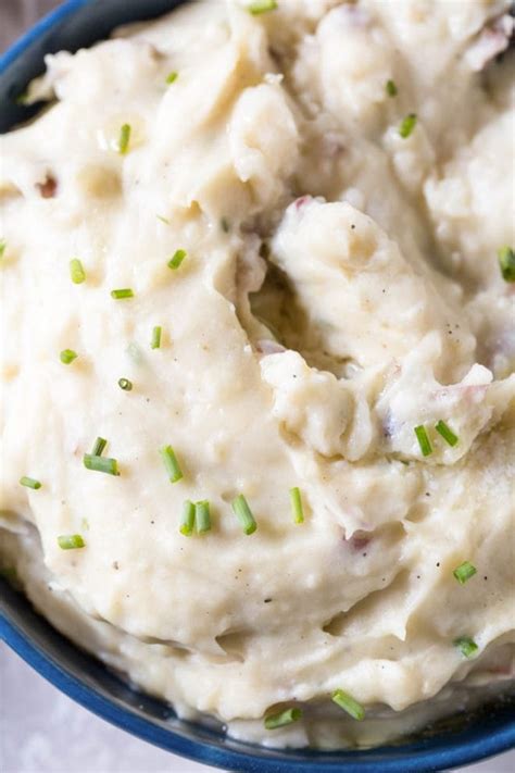 They might even have taken first place! Garlic Mashed Red Potatoes (Instant Pot & Stove Top ...