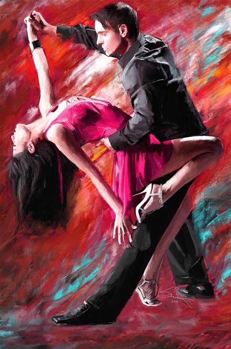 Pin By Jose Luis On All That Jazz Dancer Painting Tango Art Dance Art
