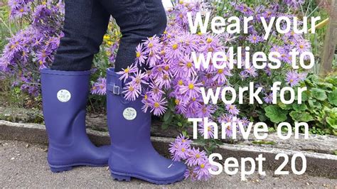 Wear Your Wellies To Work Justgiving