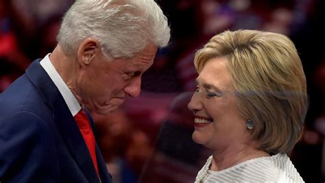 On Hillarys Big Night Many Newspapers Focused On Bill