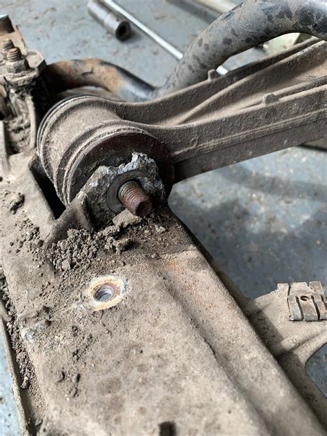 Porsche Forum View Topic Front Subframe Corrosion