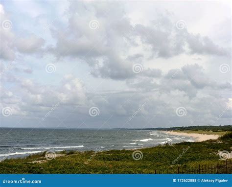 Baltic Sea Coast In The Kaliningrad Region Stock Photo Image Of
