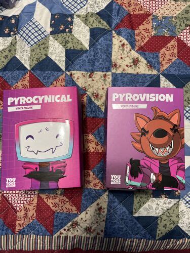 Authentic Pyrocynical And Pyrovision Youtoozのebay公認海外通販｜セカイモン