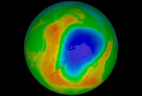 El Agujero De La Capa De Ozono Acelera Su Crecimiento Life