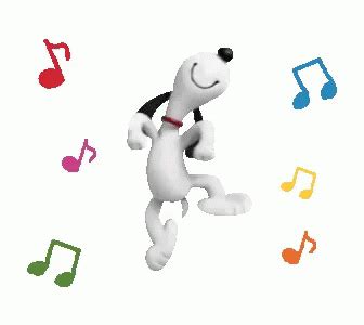Snoopy Happy Dance Emoji