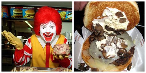 25 Bizarre McDonald S Items Found In Other Countries Outside The US