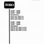 Toro Ccr 3000 E Gts Manual