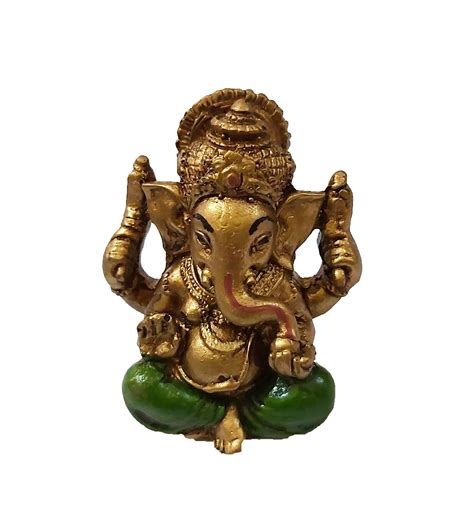 Buy Parijat Handicraft The Blessing A Colored Statue Of Lord Ganesha