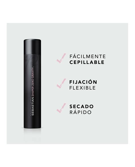 Spray Para El Cabello Shaper Zero Gravity 400 Ml Sebastian Professional