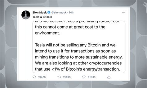Bitcoin and other cryptocurrencies have been slated as the future of finance. Is Bitcoin bad for the environment, why has Elon Musk dropped Bitcoin? | City & Business ...