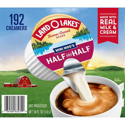 Half And Half Individual Creamers 201180 Half And Half Creamer Singles