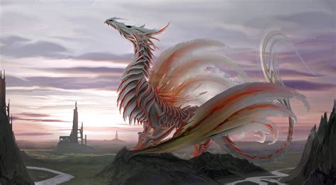 Dragon Digital Art Fantasy Art Wallpapers Hd Desktop