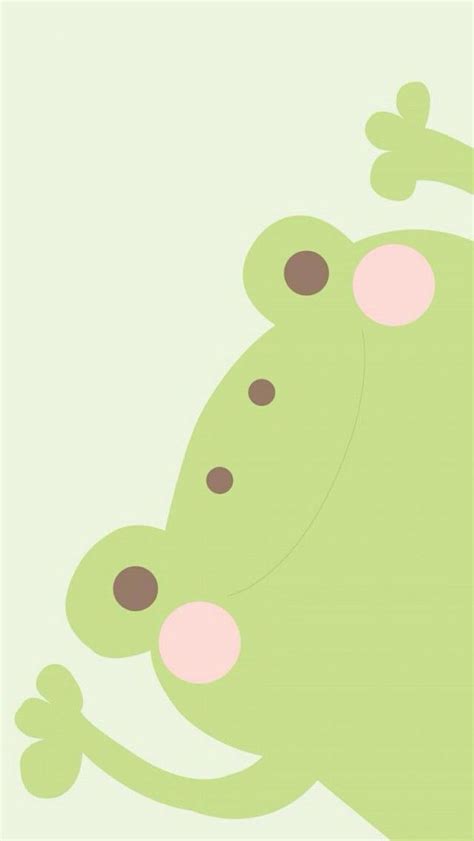The Best 11 Kawaii Cute Frog Wallpaper For Computer