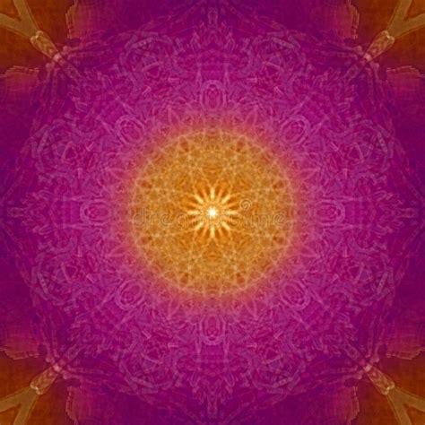 Beautiful Mandala Healing Harmony Light Ornament Background Meditation