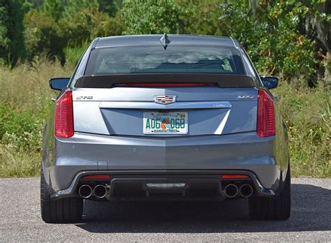 2019 Cadillac CTS-V Full Review