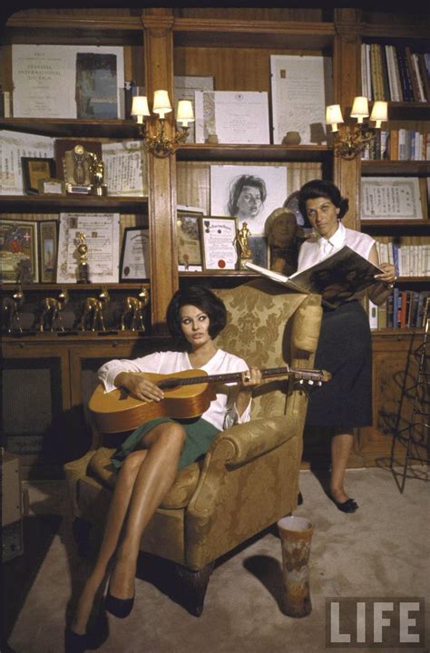 Sophia loren was an icon of her time. Inside Sophia Loren's Roman Villa, 1964