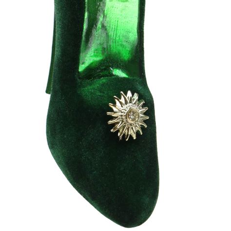Check spelling or type a new query. Chaussures en verre velours vert 12cm 2pcs.-69818 ...