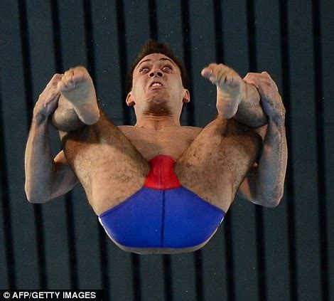 London 2012 Olympics Hilarious Pictures Of Divers Mid Dive Daily