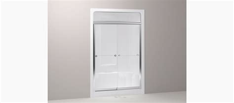 Check spelling or type a new query. KOHLER| Senza Steam Sliding Shower Door for Sonata Showers ...