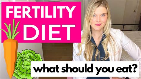 The Fertility Diet What Should You Eat If You Want To Get Pregnant Youtube