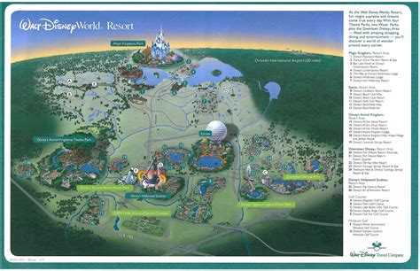 Art Of Animation Resort Map Maping Resources