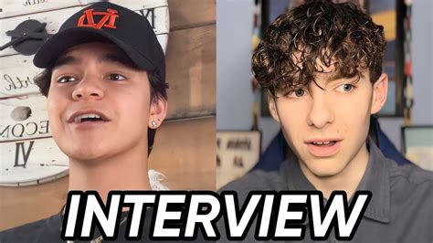 interview with brandon lising xander on the next step youtube