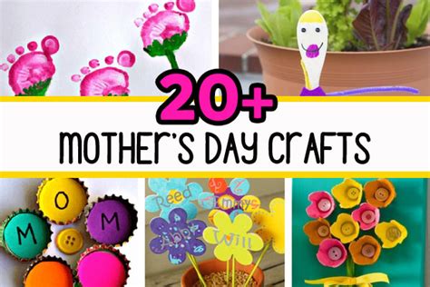 Cardmessages.com, bestcardmessages.com, ideas.hallmark.com and imothersday.net. 20 Mother's Day Crafts for Preschoolers - The Best Ideas ...