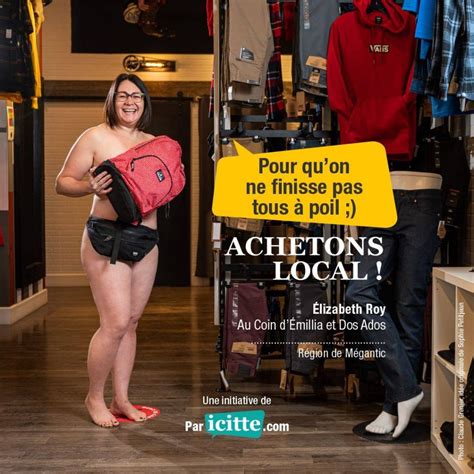 Se Mettre Poil Pour Encourager L Achat Local La Clique Du Plateau