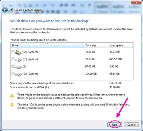 How To Back Up Windows 7 Or 8 System