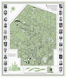Fun Maps: Interactive Map of Green-Wood Cemetery Shows Famous Residents ...