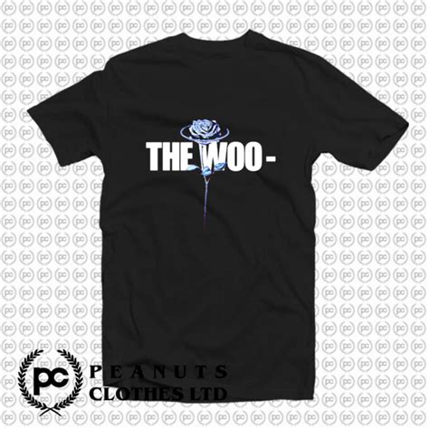Pop Smoke X Vlone The Woo Logo T Shirt