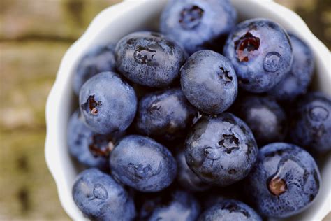Blueberry Nutrition Facts Calories And Health Benefit