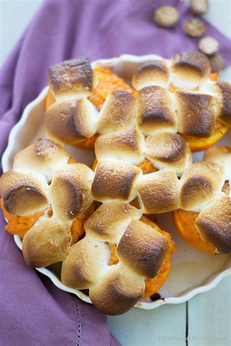 Mom S Sweet Potato Stuffed Oranges