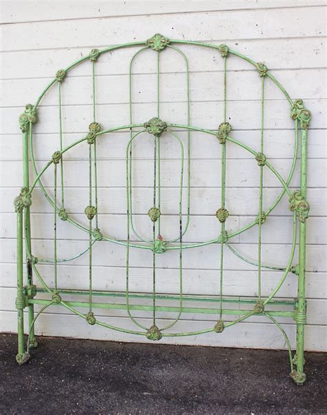 Wrought Iron Bed Full Antique Cast Iron Bed Iron Bed Vintage Bed