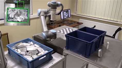 Computer Vision Artificial Intelligence And Industrial Robot System