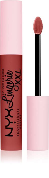 NYX Professional Makeup Lip Lingerie XXL Matte Liquid Lipstick Notino Co Uk