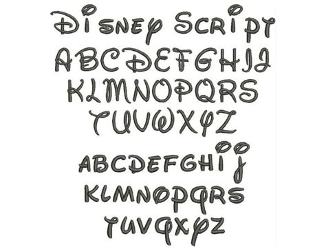 1000 Ideas About Disney Font Free On Pinterest Disney Fonts