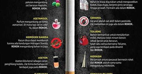 Mau tahu jenis racun dalam rokok yang akan masuk ke tubuh jika dihisap? Zat Berbahaya dalam Rokok | CPNS 2018