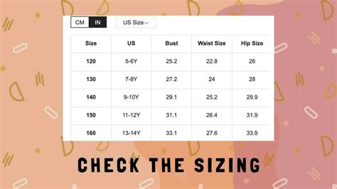 What Size Is 170 In Shein F