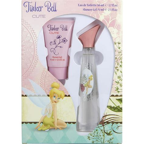 Disney Tinkerbell By Disney Flower Set Eau De Toilette Spray 17 Oz