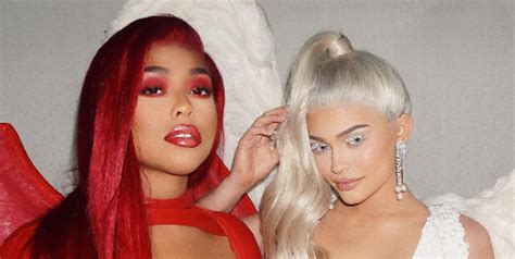 Kylie Jenner Looked Absolutely ~heavenly~ In This Halloween Costume