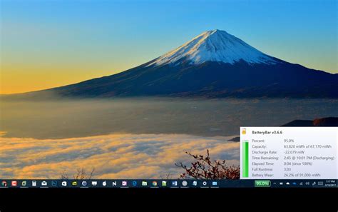 How To Display Battery Percentage In The Taskbar On Windows 10