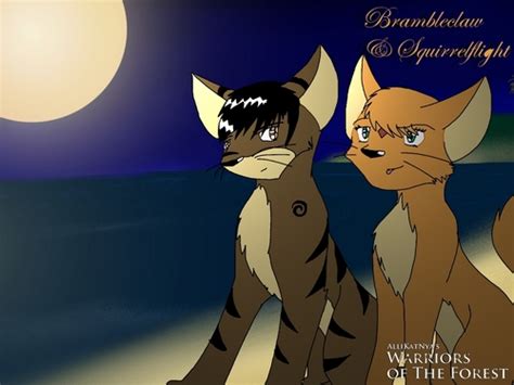 Mossclan Images Brambleclaw And Squirrelflight Hd Wallpaper And