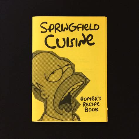 Zine Tent — ‘depressing Simpsons Comics A Collection Of