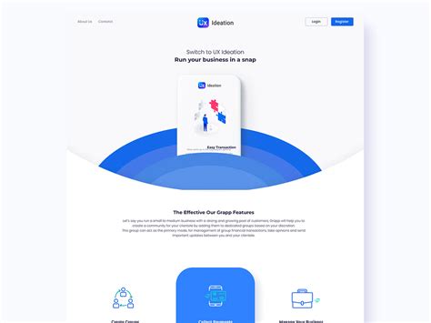 Website Landing Page By Mayilsamy Chinnathambi On Dribbble