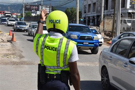 public safety and traffic enforcement branch redefining policing jamaica information service