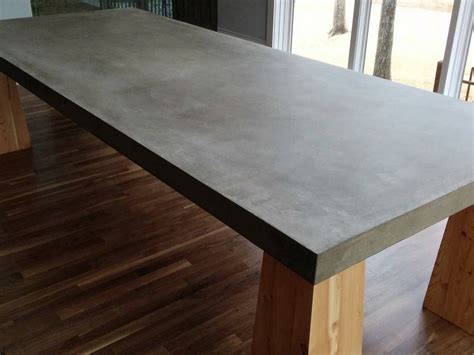 Concrete Table Tops Home Design Ideas