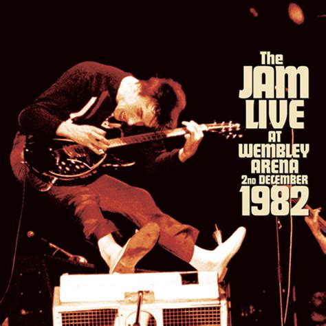 Now On Pre Order The Jam Live At Wembley Arena 1982 Vinyl