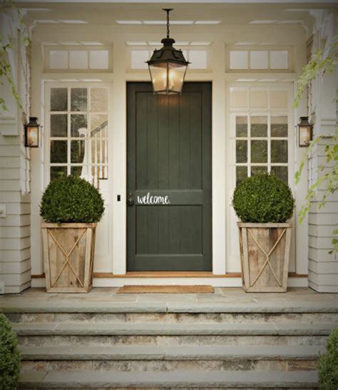 Welcome Decal Welcome Sign Front Porch Entryway Welcome Etsy